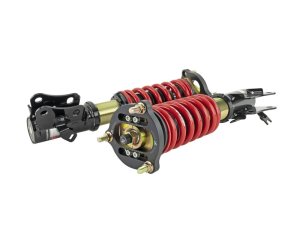 Honda Civic Si Coilover Suspension Kit - Front + Rear - Skunk2 Racing - Pro-ST Coilovers - Gold - `06-`11